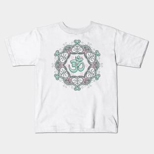 Om Mandala Kids T-Shirt